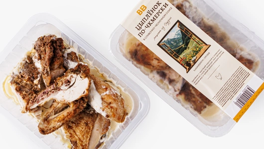 Цыпленок по-чкмерски в&nbsp;сливочно-чесночном соусе, 380 г