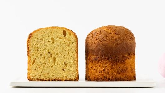 Мини-куличи "Три вкуса" (творог, шоколад, апельсин)