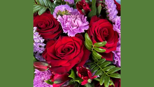 Авторский букет Лавандовый вечер FMART by flowwow