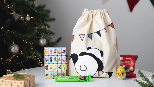 Набор "Новогодний мешочек" большой Набор "Новогодний мешочек" большой