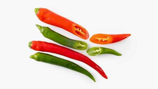 Перец острый ассорти, 100 г