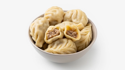 Пельмени "Калмыцкие" говядина-свинина, 800 г