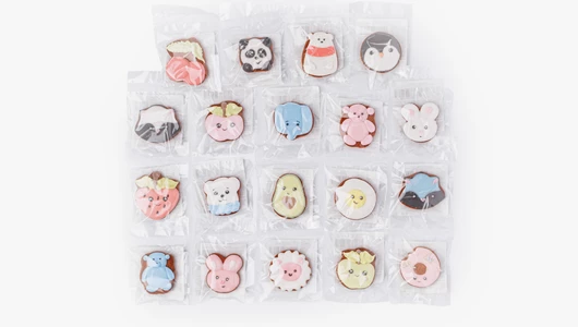 Пряник микро 1 шт Праздник 10 г