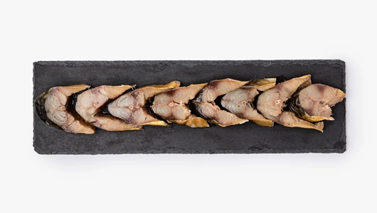 Скумбрия холодного копчения кусочки, 300 г