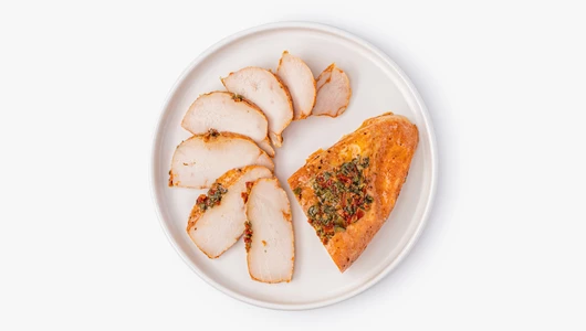 Филе куриной грудки с&nbsp;томатами