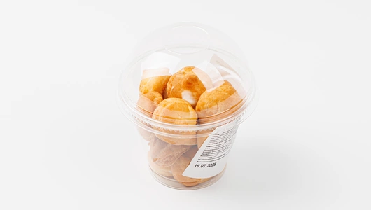 Профитроли-мини "Крембусики", кафе