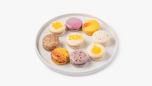 Набор макарон "Праздничный", 9шт НГ 26