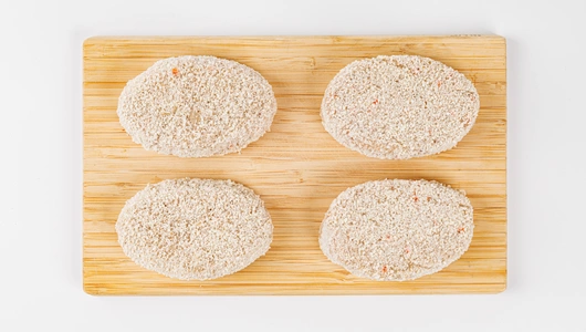 Котлеты из окуня морского зам., 300 г