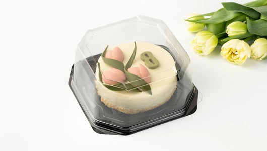 Торт муссовый "Букет для&nbsp;любимой" два шоколада