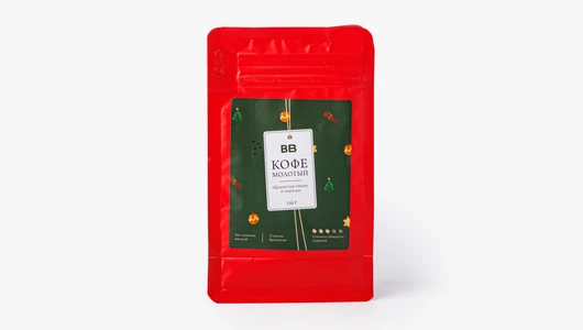 Кофе молотый "Душистый перец и корица" 150гр