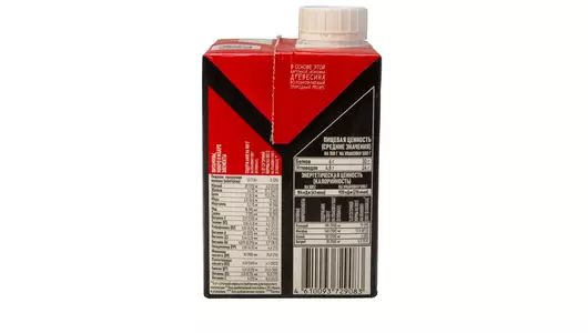 Коктейль молочный Let`s Go Клубника безлактозный протеиновый 0% 500 г