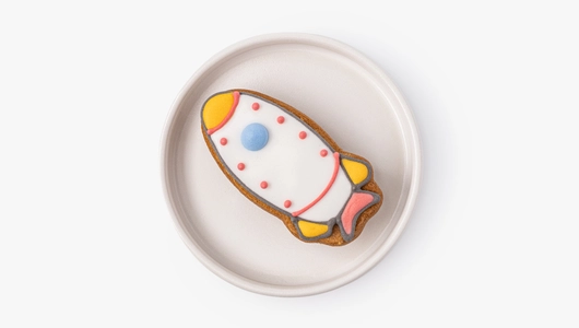 Пряник-мини имбирный "Подарок", кафе