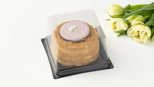 Торт "Открытка" медово-сметанный, 270 г