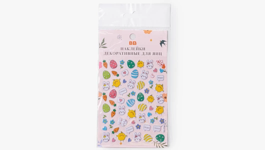 Наклейки декоративные для&nbsp;яиц