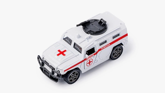 Машинка инерционная с&nbsp;открывающимися дверями, в&nbsp;ассорт.