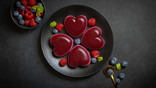 Моно-набор муссовых пирожных "Темный лес" зам. 4 шт