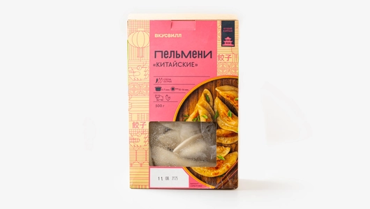 Пельмени "Китайские"