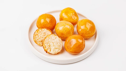 Десерт "Бала баяна" кокосовый