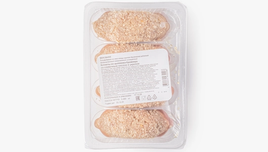 Котлеты из&nbsp;цыпленка-бройлера со сливочным маслом и&nbsp;укропом