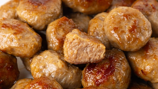 Фрикадельки мини из говядины со сливками, зам.