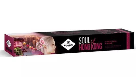 Кофе в&nbsp;капсулах Poetti Soul of Hong Kong с&nbsp;ароматом вишни 10 шт