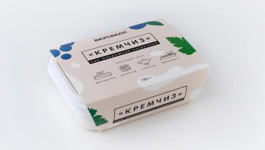 Сыр творожный сливочный «Кремчиз»
