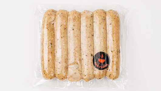 Колбаски для жарки из курицы "Итальянский вкус", без оболочки Колбаски для жарки из курицы "Итальянский вкус", без оболочки