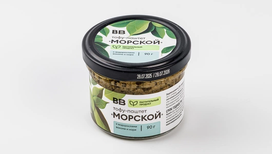 Тофу-паштет "Морской", 90 г
