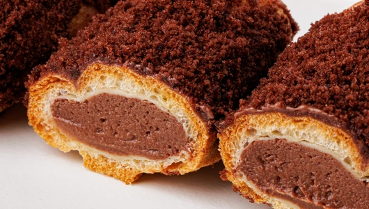 Эклеры "Зимняя ночь", 3 шт