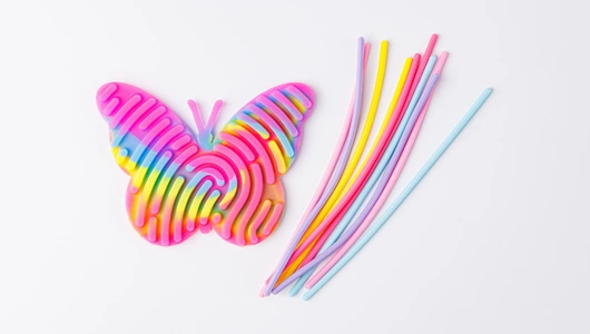 Игровой набор "Головоломки соломинки" Игровой набор "Головоломки соломинки"