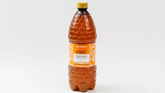 Квас овсяный с медом и имбирем, 1&nbsp;л