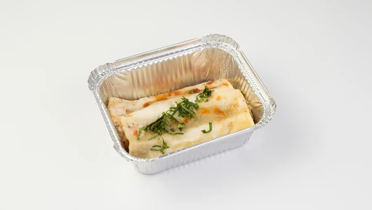 Паста Каннеллони с&nbsp;мясом  в&nbsp;сливочно-сырном соусе