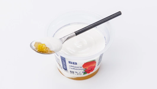 Йогурт "Манго-гибискус" 5,3% Йогурт "Манго-гибискус" 5,3%