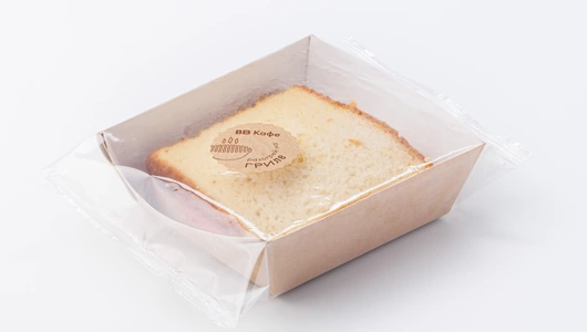 Сэндвич "Крок Месье" с мортаделлой и чеддером, кафе