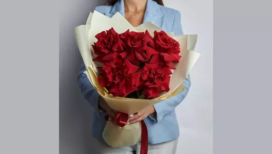 Французские розы, 5 шт FMART by flowwow