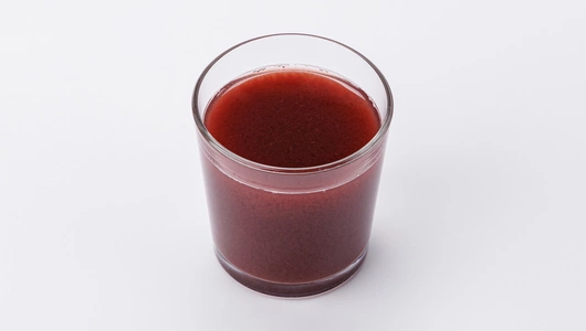 Напиток вишневый с мятой