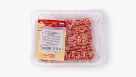 Фарш "Домашний по&nbsp;стандарту ВкусВилл", 360 г