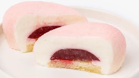 Пирожное муссовое "Клубника - Малина"