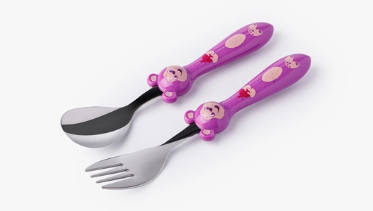 Набор детских столовых приборов "Kiddy" 2 пр.