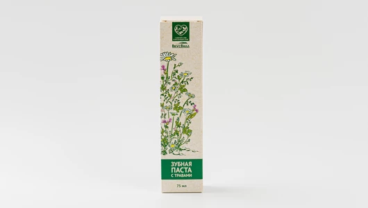 Зубная паста "Травы"