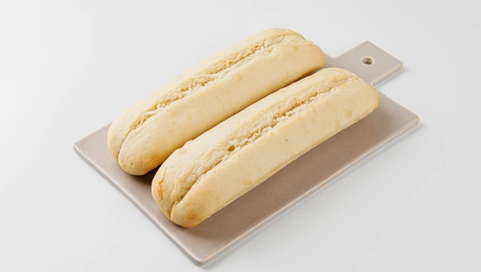 Выпечь дома. Багет мини пшеничный, 2 шт. Пекарня