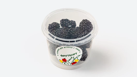 Ежевика мытая