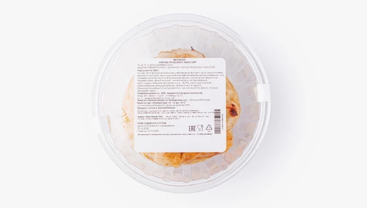 Улитка греческая с капустой