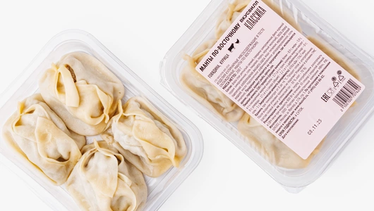 Манты по-восточному