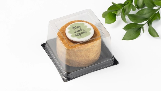 Торт "Ты мой герой" медово-сметанный, 270 г