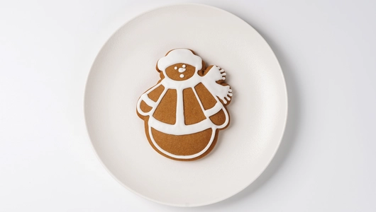 Пряник медовый фигурный