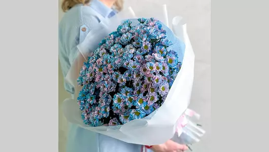 Букет «Сияние неба» из&nbsp;25 сантини FMART by flowwow