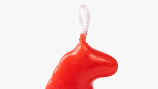 Свеча декоративная "Лошадка", 1 шт.