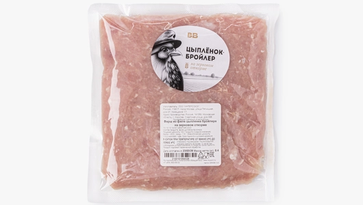 Фарш из&nbsp;филе цыпленка-бройлера на&nbsp;зерновом откорме