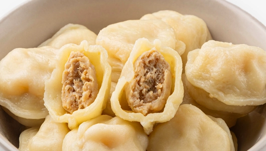 Пельмени из мяса кролика